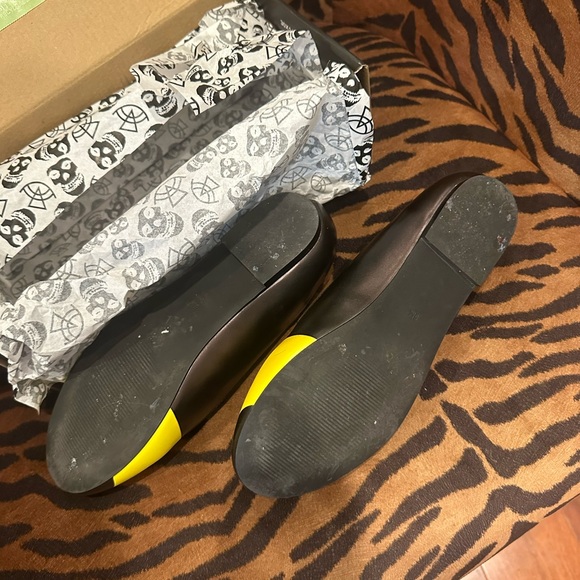 Strange Cvlt size 8 misfits horror flats - Picture 2 of 10